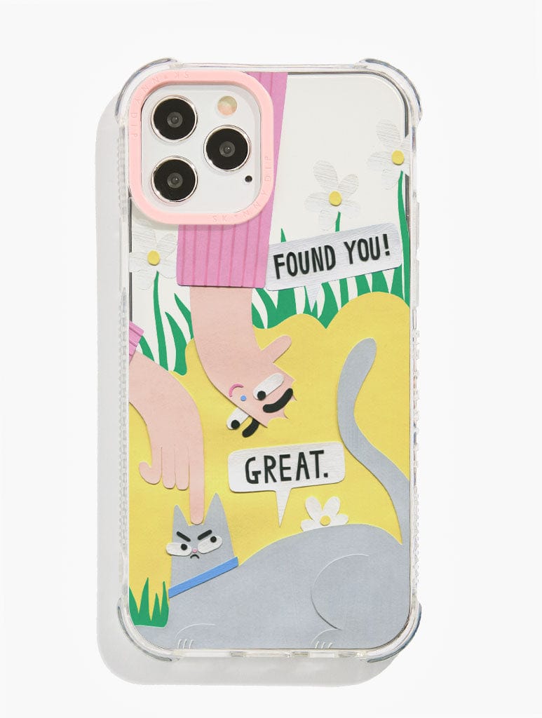 Naomi Anderson-Subryan x Skinnydip Found You Kitty Shock iPhone Case Phone Cases Skinnydip London