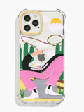 Naomi Anderson-Subryan x Skinnydip Yeehaw Shock iPhone Case Phone Cases Skinnydip London