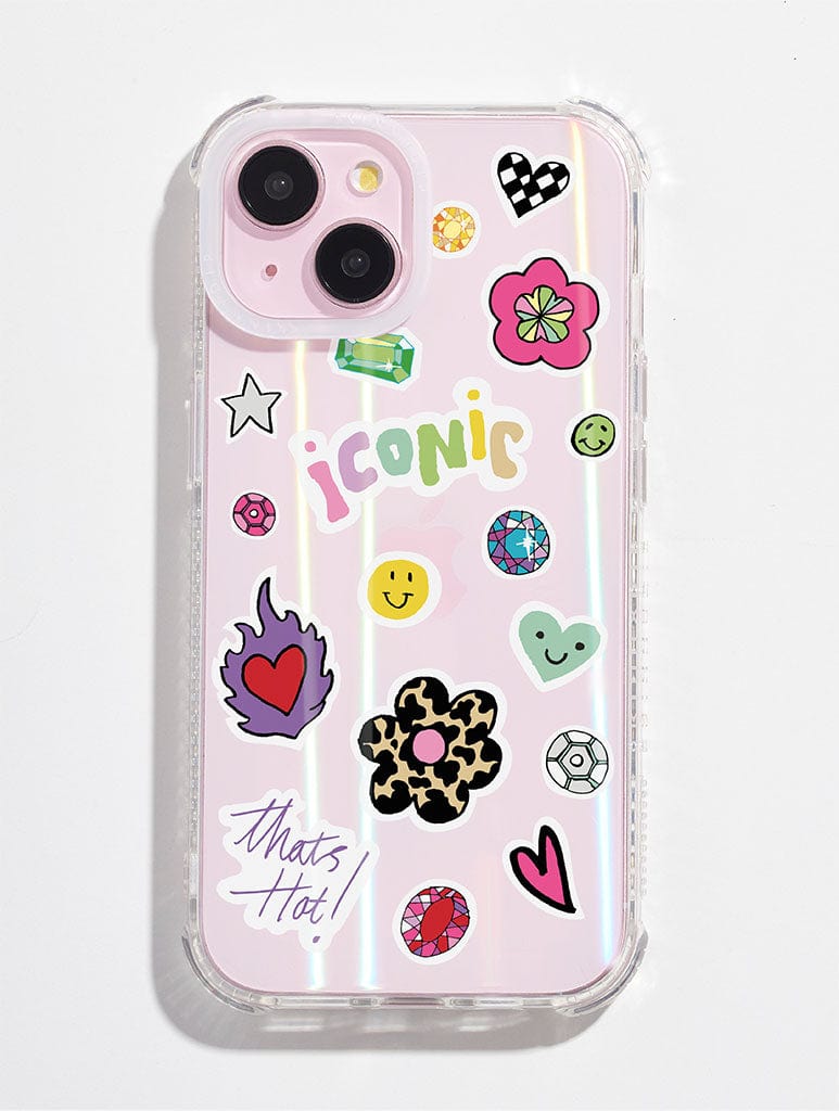Naomi Reynolds x Skinnydip Sticker Shock iPhone Case Phone Cases Skinnydip London