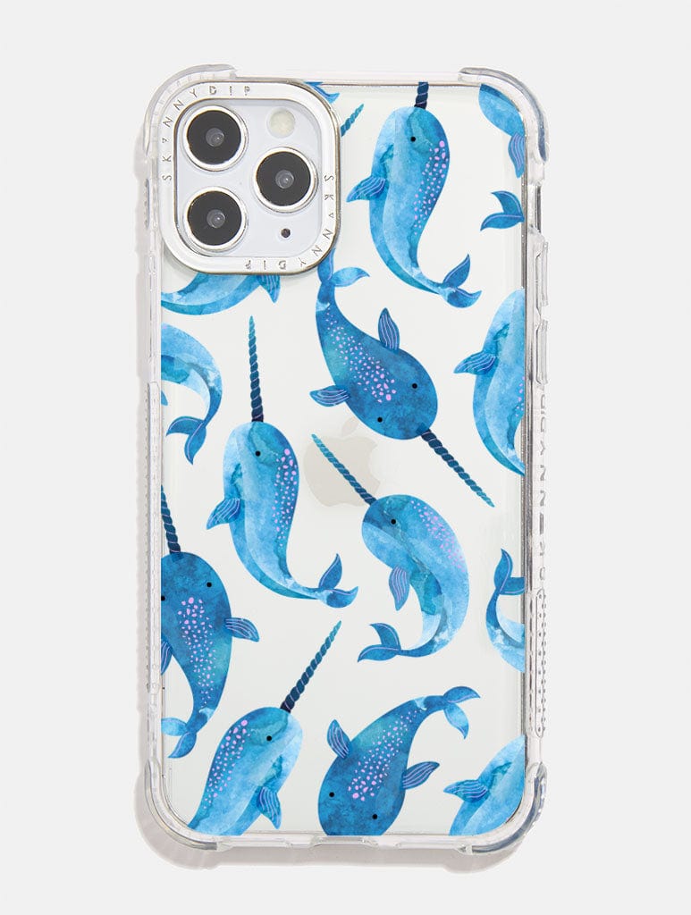 Narwhal Shock iPhone Case Phone Cases Skinnydip London
