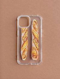 Natdraws x Skinnydip Baguette Shock iPhone Case. Phone Cases Skinnydip London