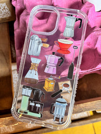 Natdraws x Skinnydip Coffee Shock iPhone Case Phone Cases Skinnydip London