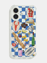 Natdraws x Skinnydip Foodie Shock iPhone Case Phone Cases Skinnydip London