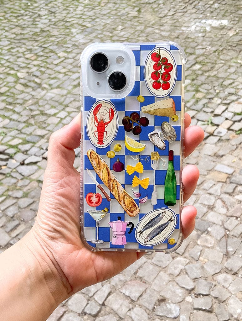 Natdraws x Skinnydip Foodie Shock iPhone Case Phone Cases Skinnydip London