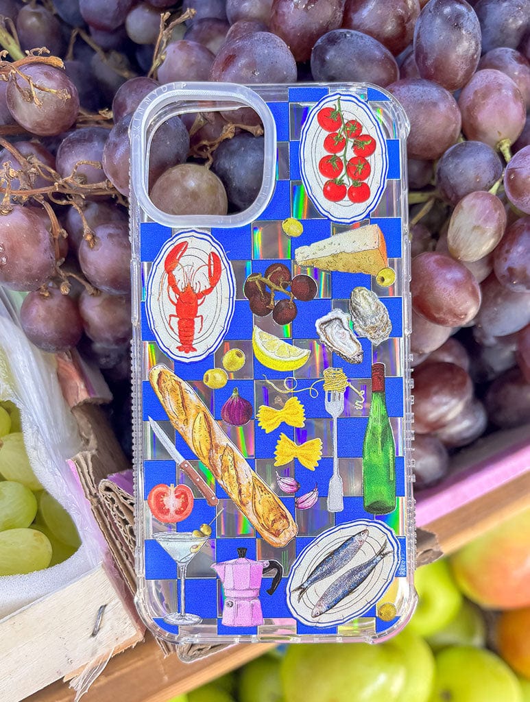 Natdraws x Skinnydip Foodie Shock iPhone Case Phone Cases Skinnydip London