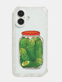 Natdraws x Skinnydip Pickles Shock iPhone Case Phone Cases Skinnydip London