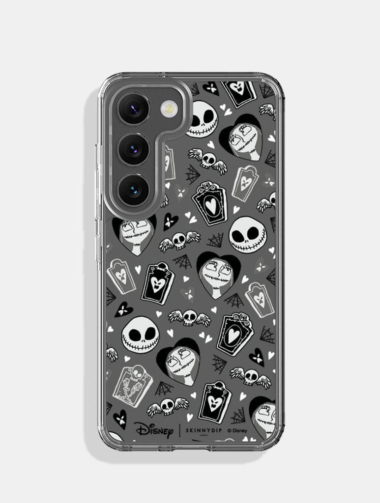 Nightmare Before Christmas Black and White Valentines Android Case Phone Cases Skinnydip London