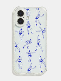 Nina Cosford x Skinnydip Dancing Girl Shock iPhone Case Phone Cases Skinnydip London