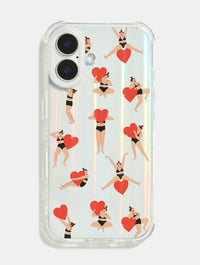 Nina Cosford x Skinnydip Heart Girl Shock iPhone Case Phone Cases Skinnydip London