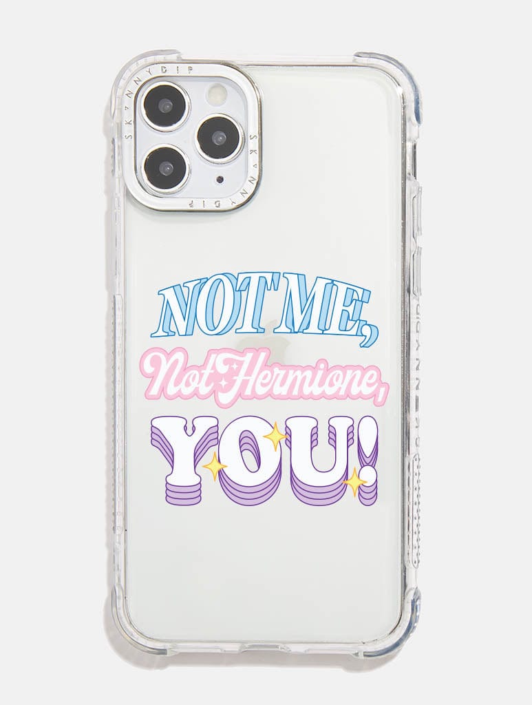 Not me, You! Shock iPhone Case Phone Cases Skinnydip London