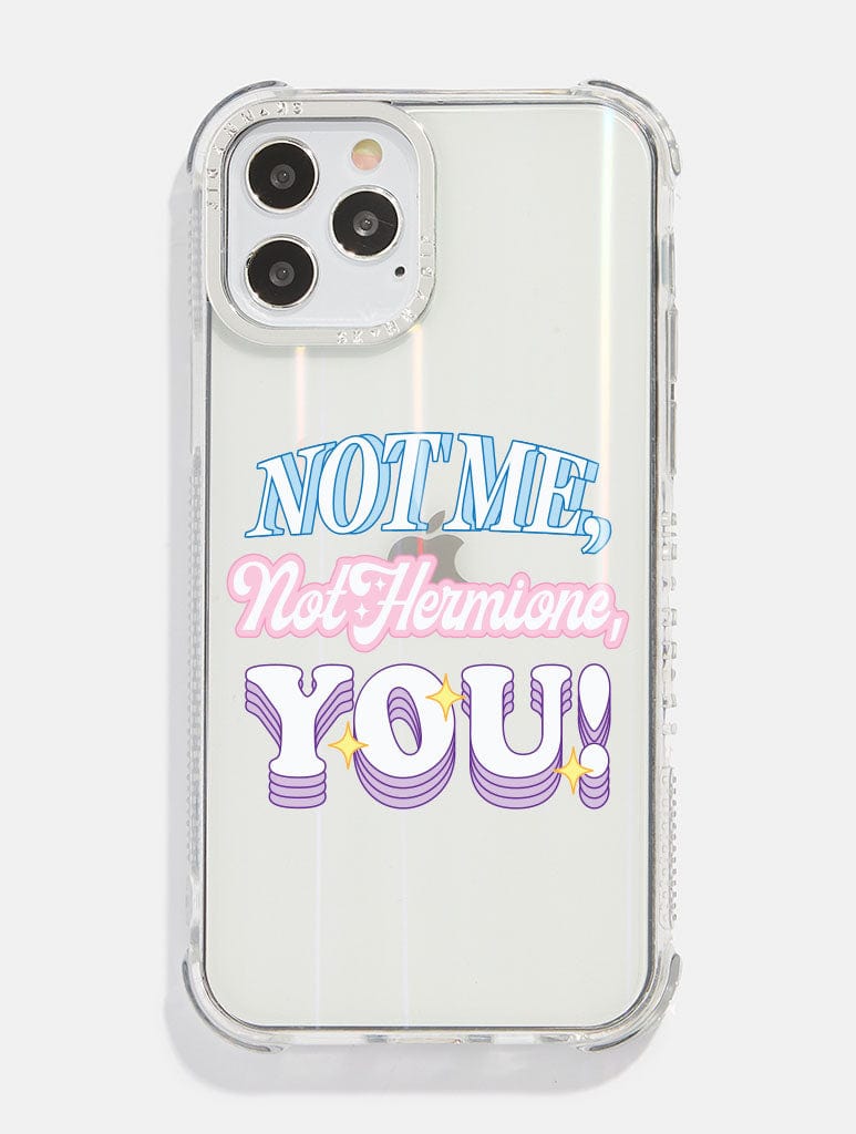 Not me, You! Shock iPhone Case Phone Cases Skinnydip London