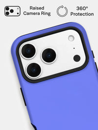 'O' Initial Blue Ultra Protective iPhone Case Phone Cases Skinnydip London