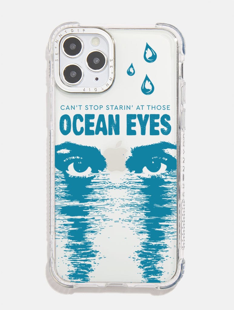 Ocean Eyes Shock iPhone Case Phone Cases Skinnydip London