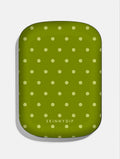 Olive Green Mini Dots Portable Magsafe Charger Portable Chargers Skinnydip London