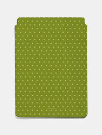 Olive Green Mini Dots Tablet Sleeve Tablet Cases Skinnydip London