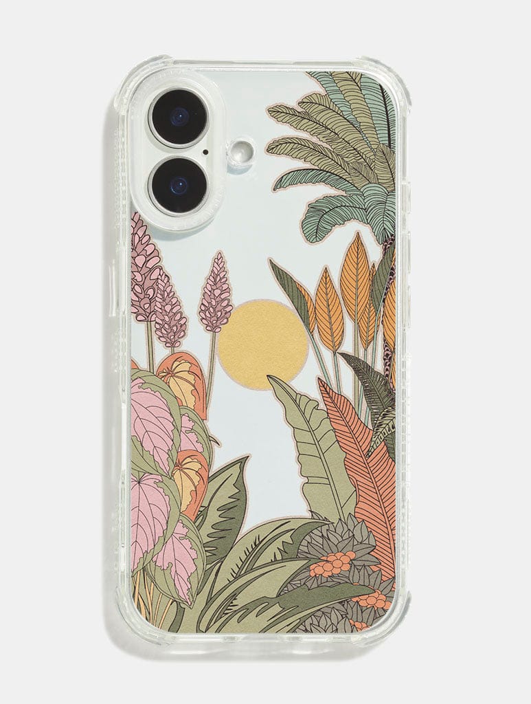 OMG Kitty x Skinnydip Jungle Sun Shock iPhone Case Phone Cases Skinnydip London
