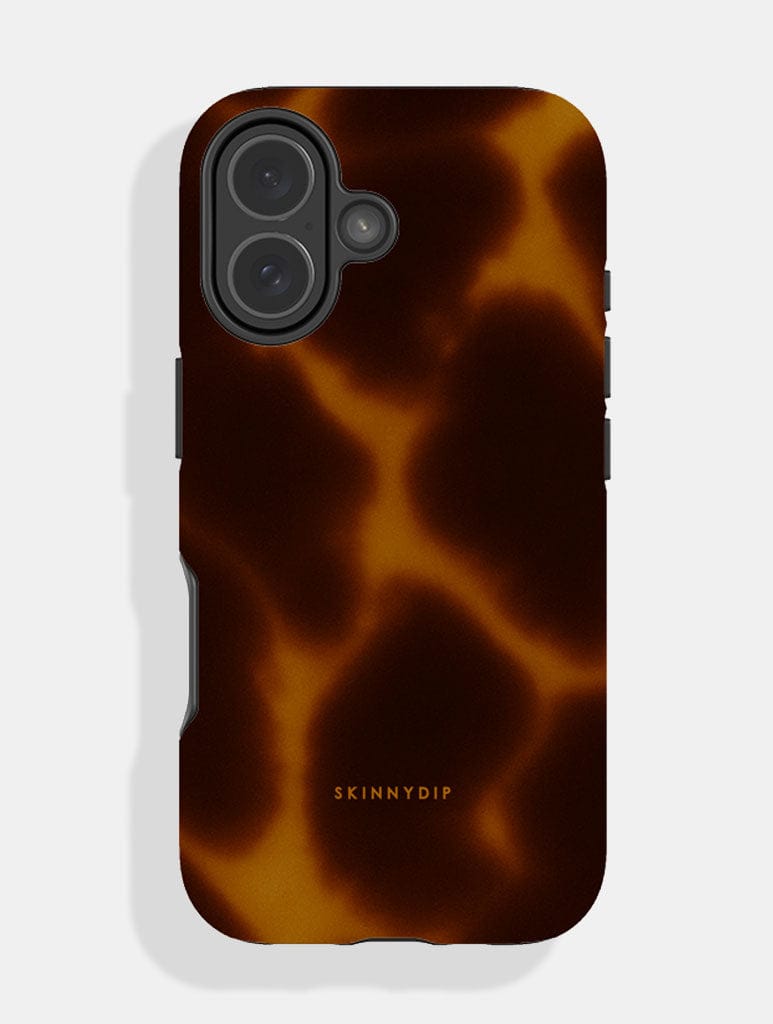 Orange Tortoise Shell Ultra Protective iPhone Case Phone Cases Skinnydip London