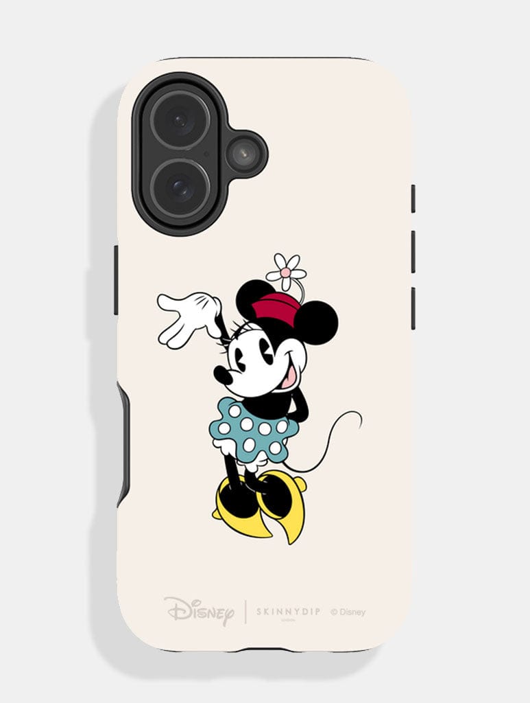 Original Minnie Mouse Ecru Ultra Protective iPhone Case Phone Cases Skinnydip London