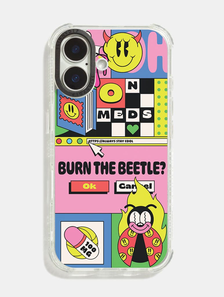 Ovcharka x Skinnydip Burn The Beetle Shock iPhone Case Phone Cases Skinnydip London