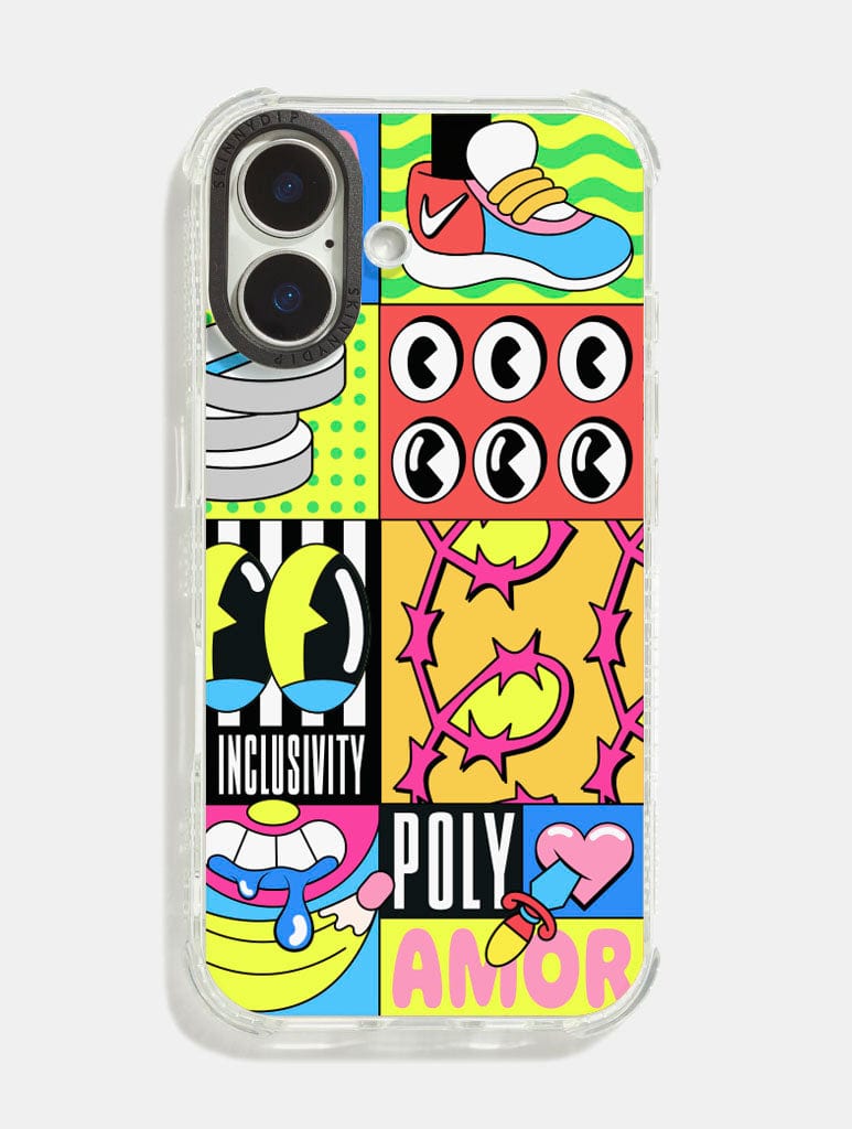 Ovcharka x Skinnydip Inclusivity Shock iPhone Case Phone Cases Skinnydip London