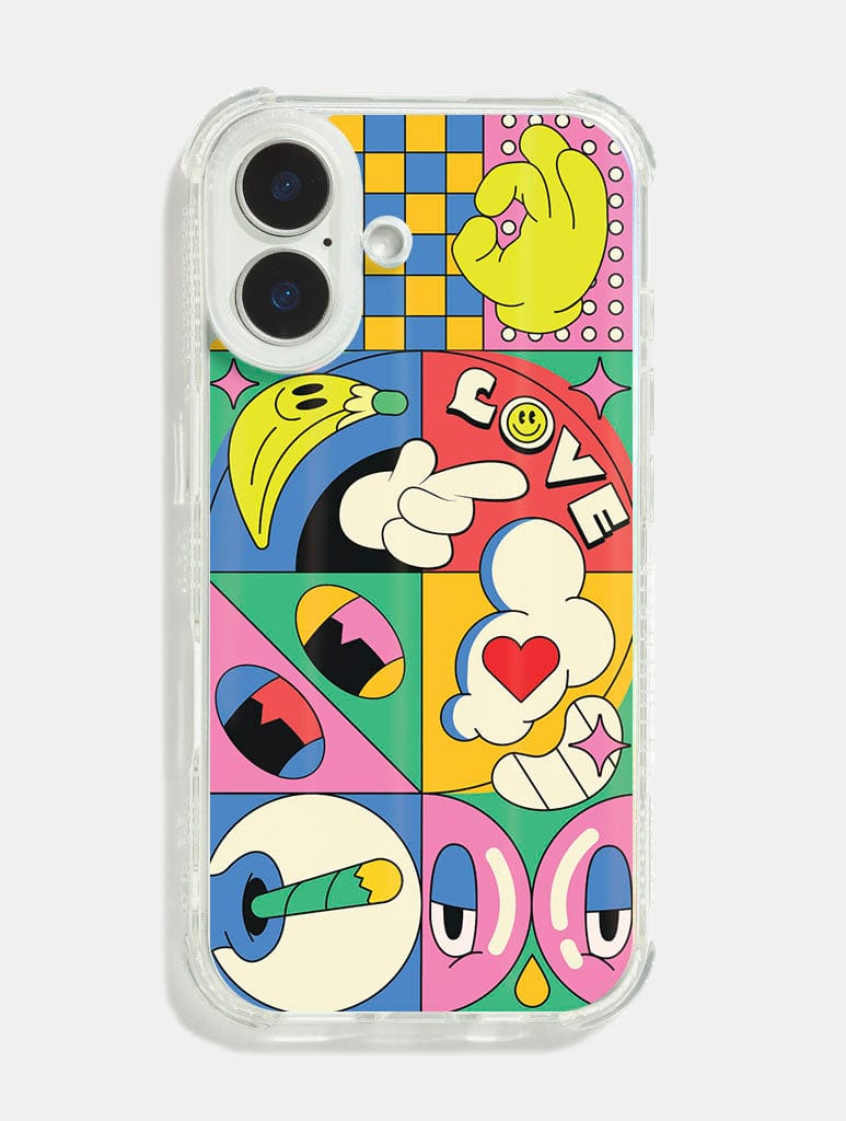 Ovcharka x Skinnydip Love Icon Shock iPhone Case Phone Cases Skinnydip London