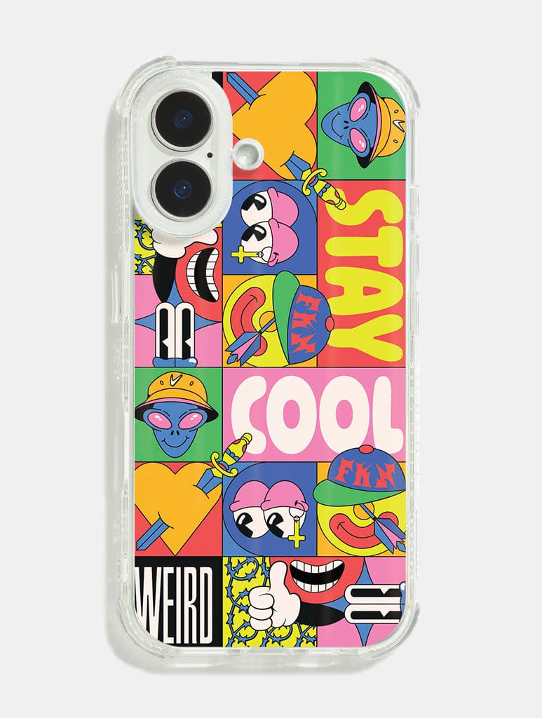 Ovcharka x Skinnydip Stay Cool Shock iPhone Case Phone Cases Skinnydip London