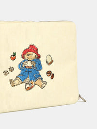 Paddington Embroidered Laptop Case Laptop Cases Skinnydip London