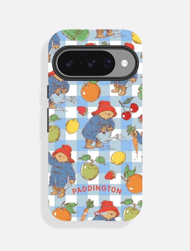 Paddington Fruit Gingham Ultra Protective Google Pixel Case Phone Cases Skinnydip London