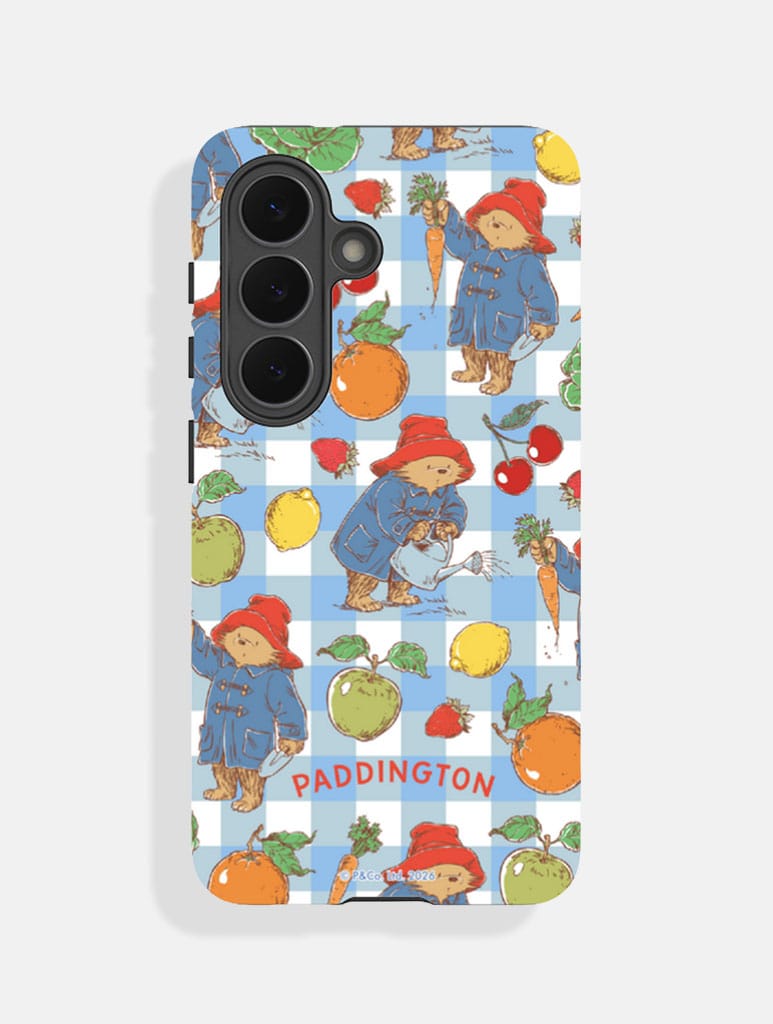 Paddington Fruit Gingham Ultra Protective Samsung Case Phone Cases Skinnydip London