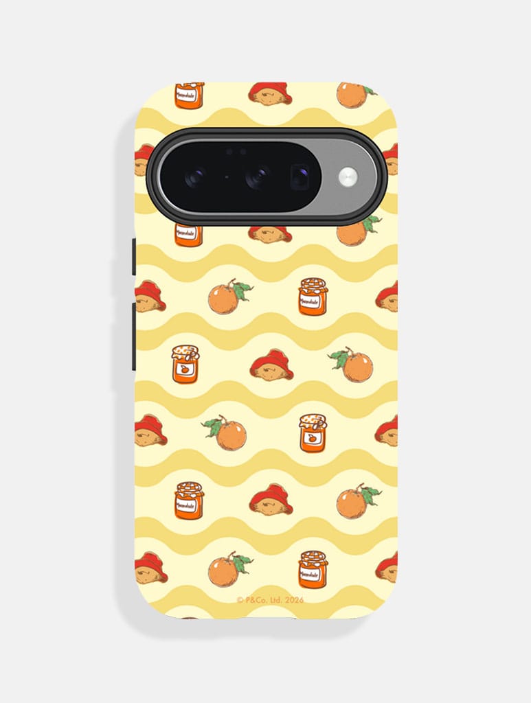 Paddington Marmalade Wave Ultra Protective Google Pixel Case Phone Cases Skinnydip London