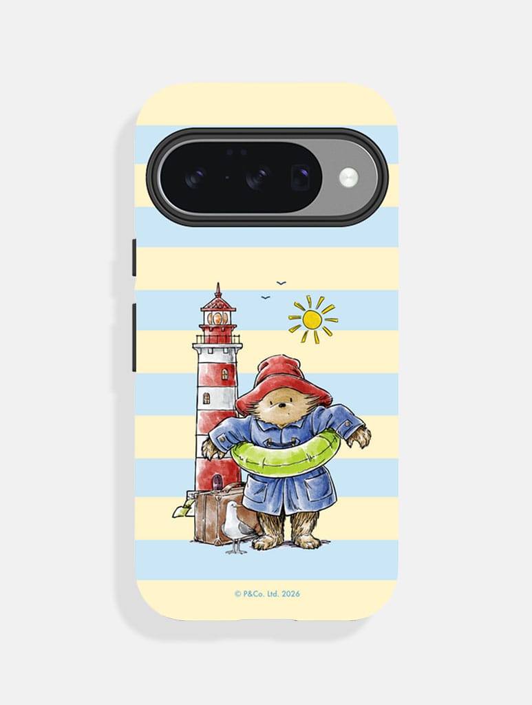 Paddington Sunny Lighthouse Ultra Protective Google Pixel Case Phone Cases Skinnydip London