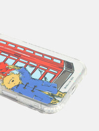 Paddington Telephone Box Shock iPhone Case Phone Cases Skinnydip London