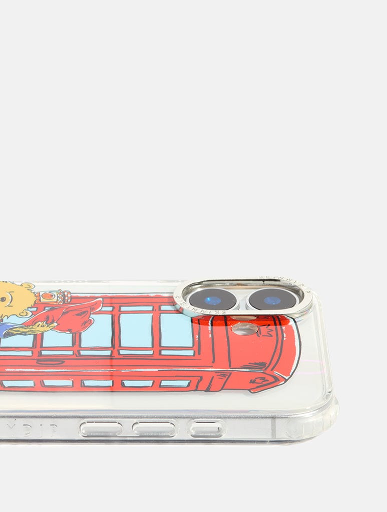 Paddington Telephone Box Shock iPhone Case Phone Cases Skinnydip London