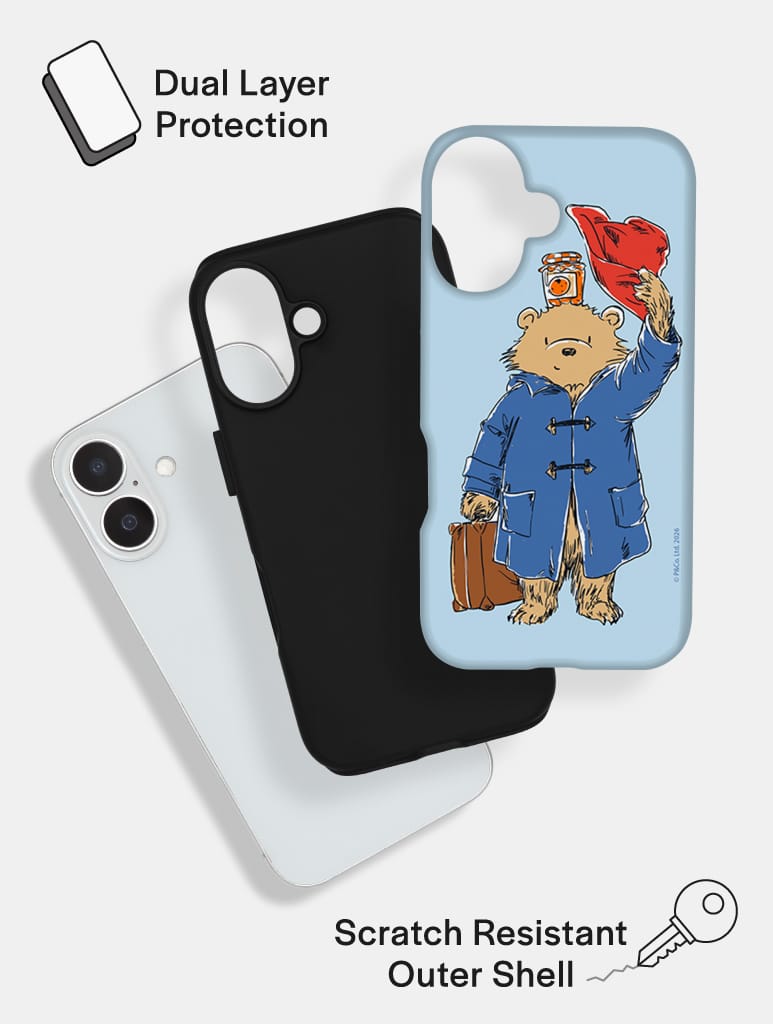 Paddington Ultra Protective iPhone Case Phone Cases Skinnydip London