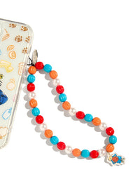 Paddington x Custard Beaded Strap Phone Grips Custard London