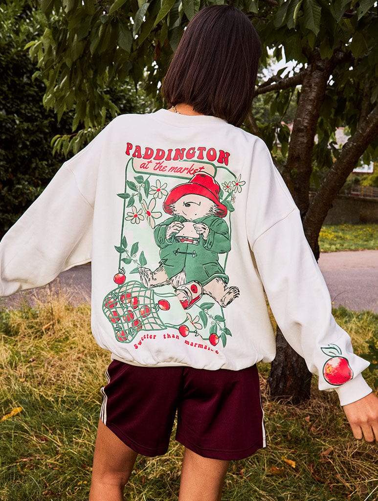 Paddington x Skinnydip At The Market Sweatshirt Hoodies & Sweatshirts Skinnydip London