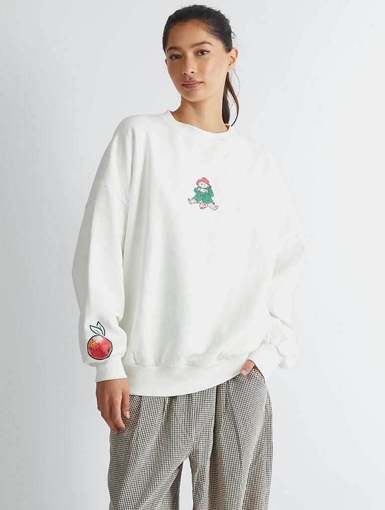 Paddington x Skinnydip At The Market Sweatshirt Hoodies & Sweatshirts Skinnydip London