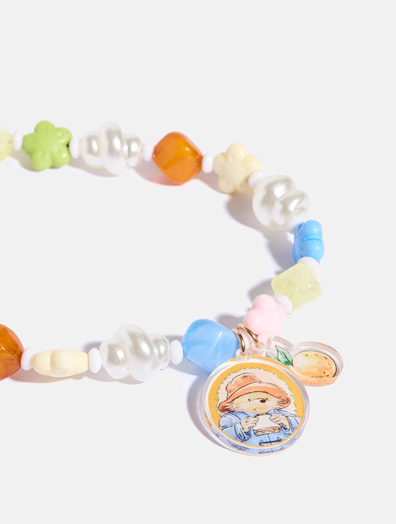 Paddington x Skinnydip Badge Beaded Strap Phone Grips Skinnydip London