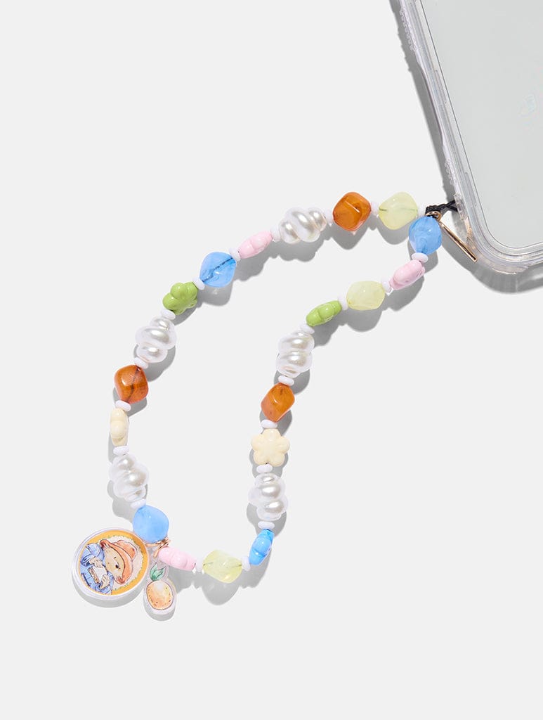 Paddington x Skinnydip Badge Beaded Strap Phone Grips Skinnydip London