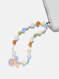 Paddington x Skinnydip Badge Beaded Strap Phone Grips Skinnydip London