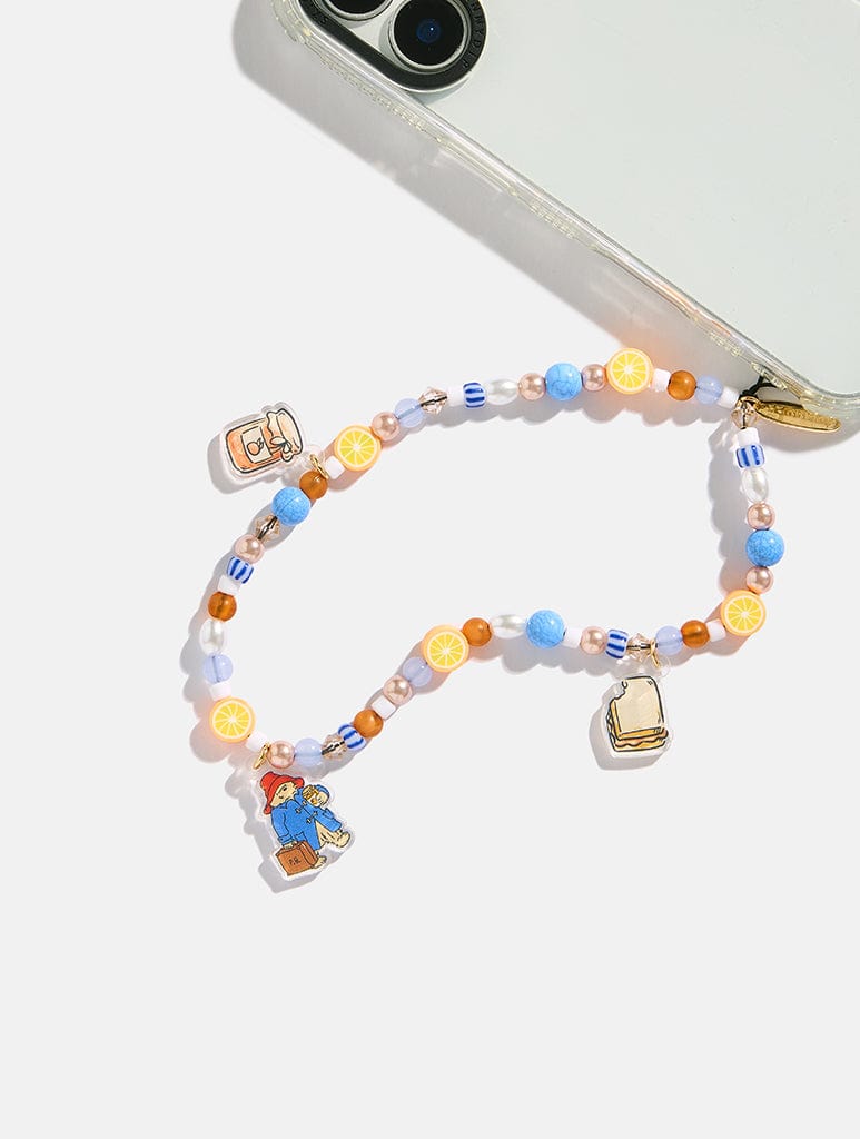 Paddington x Skinnydip Beaded Strap Phone Grips Skinnydip London