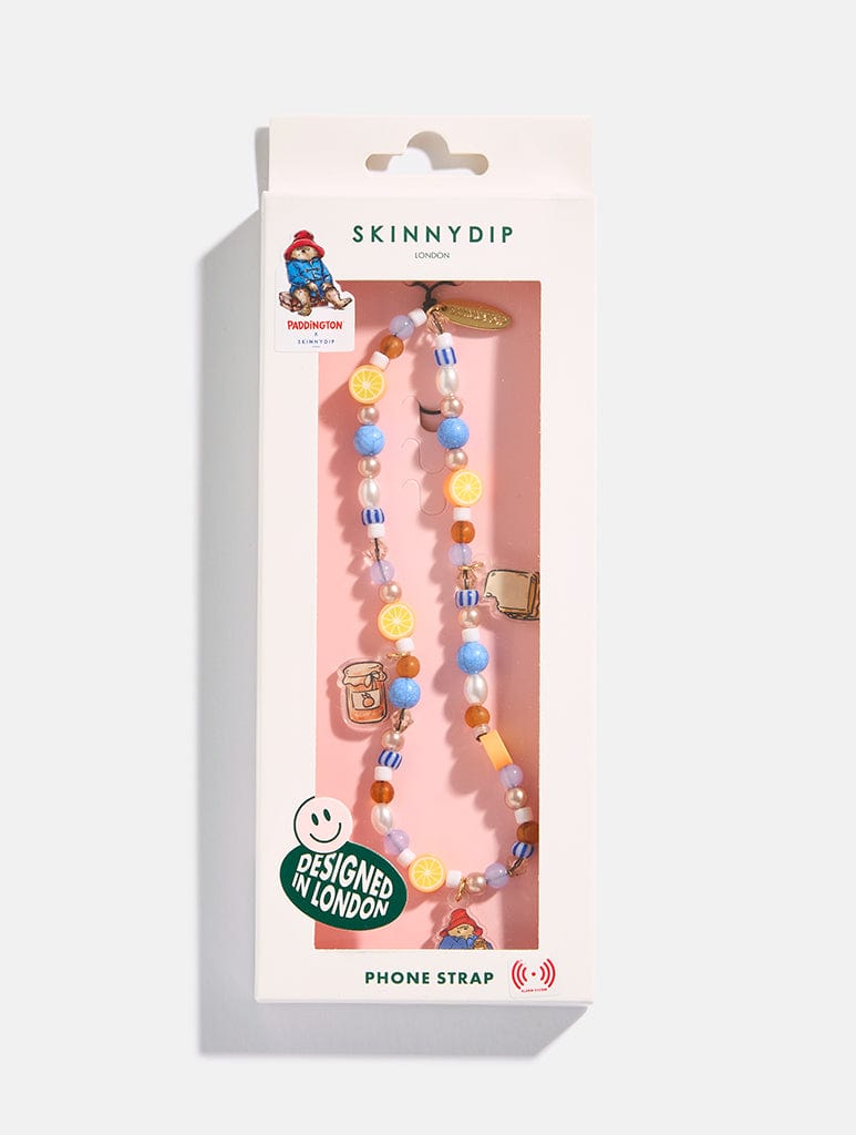 Paddington x Skinnydip Beaded Strap Phone Grips Skinnydip London