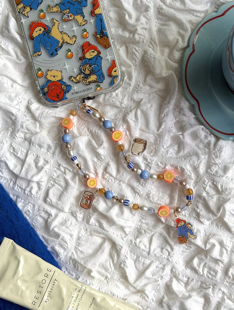 Paddington x Skinnydip Beaded Strap Phone Grips Skinnydip London