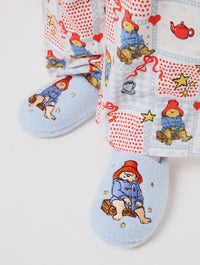 Paddington x Skinnydip Blue Slippers Lingerie & Nightwear Skinnydip London