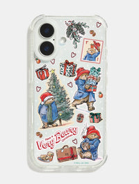 Paddington x Skinnydip Christmas Sticker Shock iPhone Case Phone Cases Skinnydip London