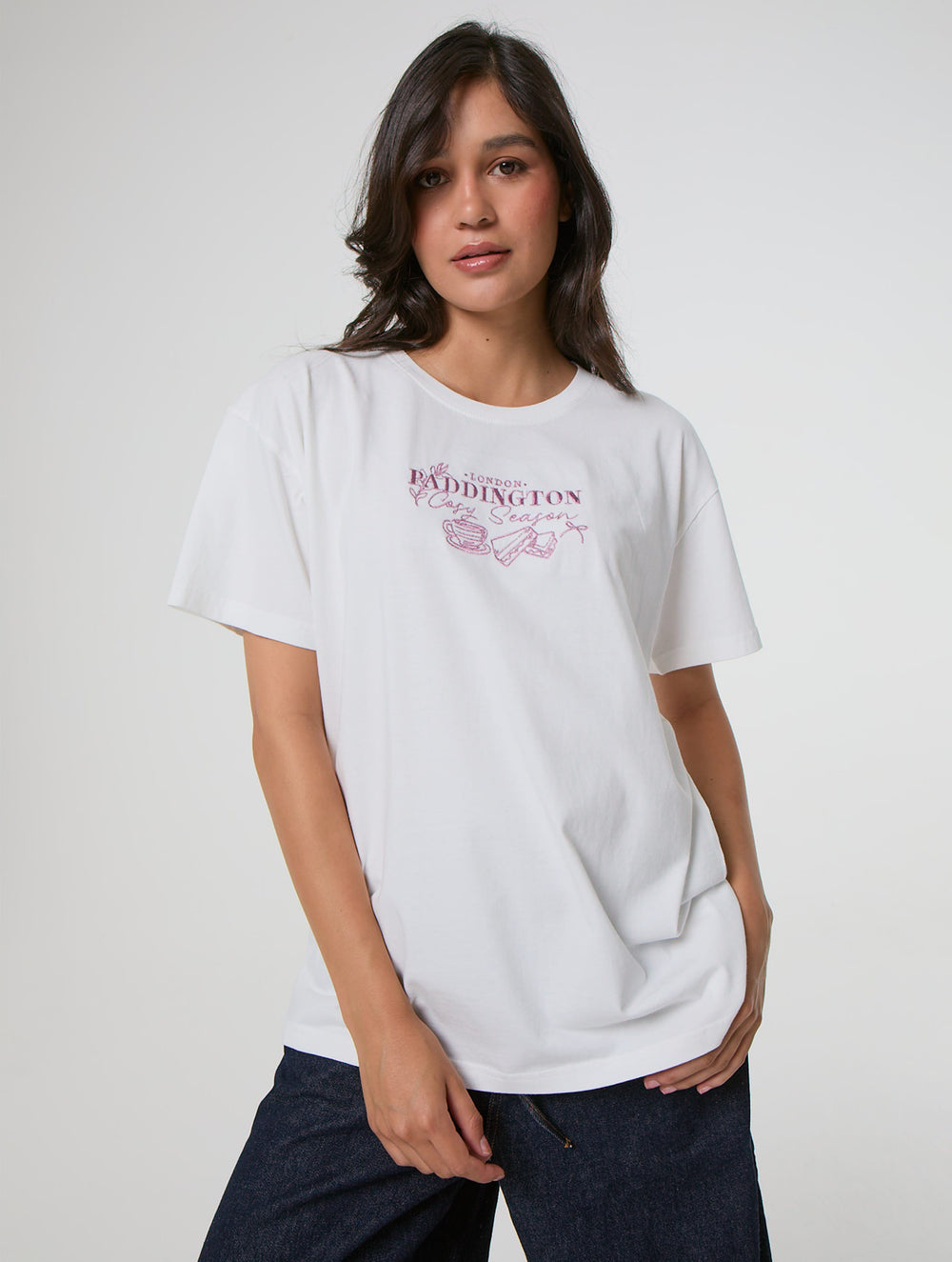 Paddington x Skinnydip Cosy Season T-Shirt Tops & T-Shirts Skinnydip London