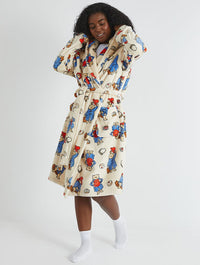 Paddington x Skinnydip Dressing Gown in Cream Lingerie & Nightwear Skinnydip London