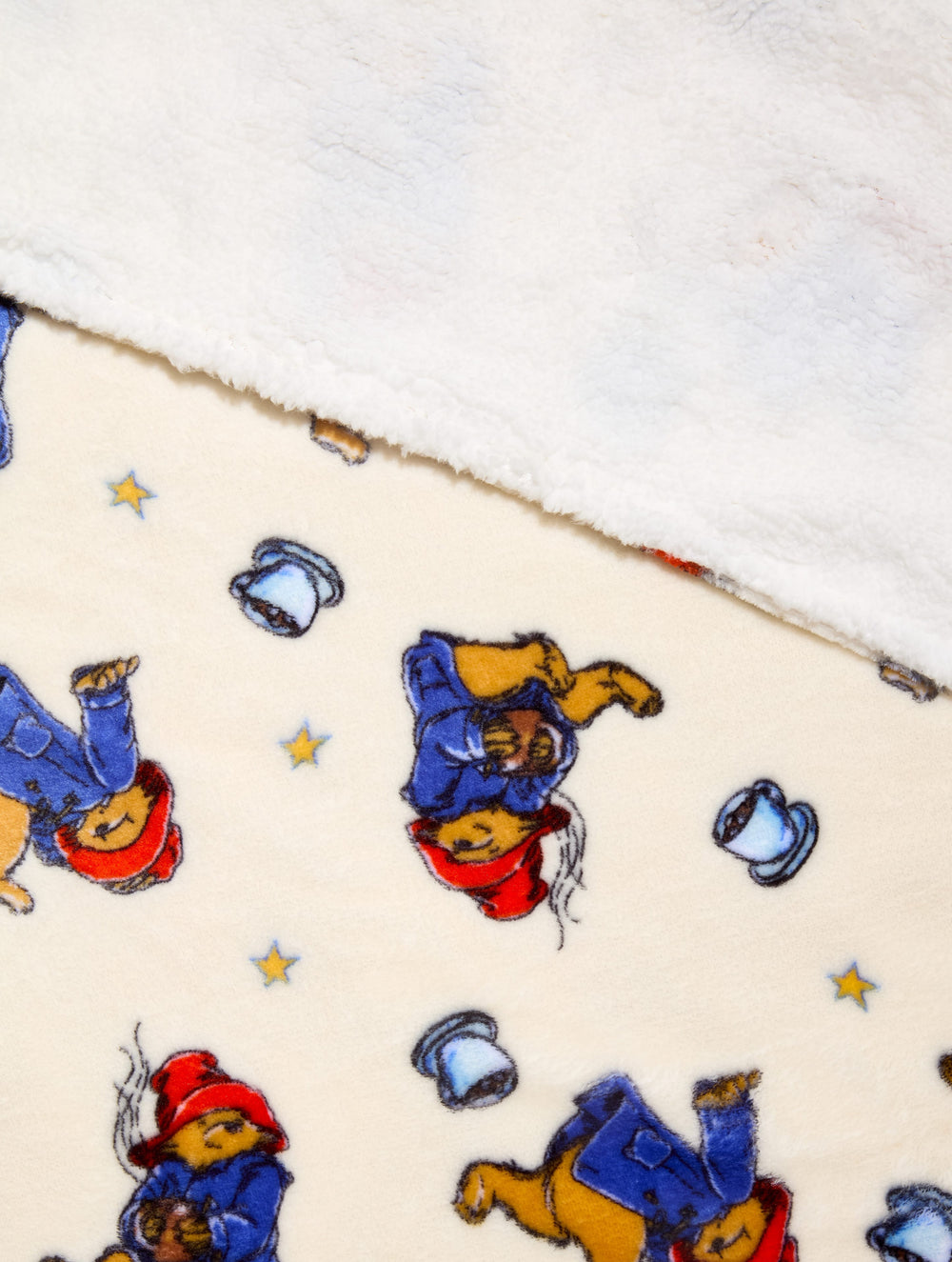 Paddington x Skinnydip Ecru Blanket Home Accessories Skinnydip London