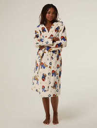 Paddington x Skinnydip Ecru Dressing Gown Lingerie & Nightwear Skinnydip London