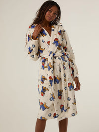 Paddington x Skinnydip Ecru Dressing Gown Lingerie & Nightwear Skinnydip London